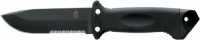 Gerber 22-01629 LMF II Black Infantry Knife with 4.8-Inch Blade