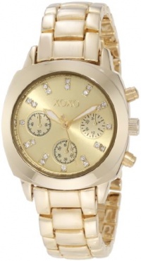 XOXO Women's XO5564 Gold-Tone Bracelet Analog Watch