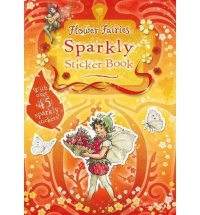 Flower Fairies Sparkly Sticker Book