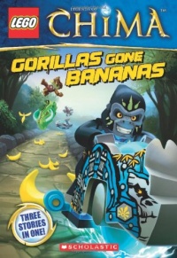 LEGO Legends of Chima: Gorillas Gone Bananas Chapter Book #3