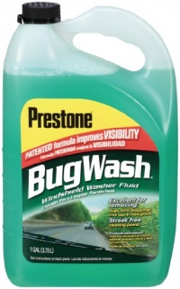 Prestone AS257 Bug Wash Windshield Washer Fluid - 1 Gallon