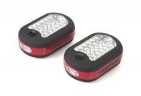 TEKTON 7476 Compact 27-LED Worklight Set, 2-Piece