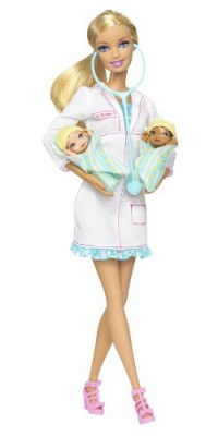 Barbie I Can Be Newborn Baby Doctor