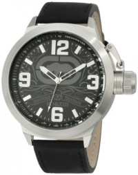 Rhino by Marc Ecko Men's E8M081MV Mr Big Huge Round Screw Down Crown Watch