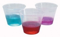 Medline Plastic Medicine Graduated Cups, 1 Ounce (Pack of 100)