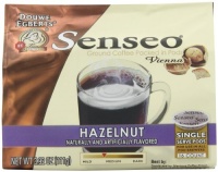 Senseo Coffee Pods, Vienna Hazelnut Waltz, 16 Count (Pack of 4)