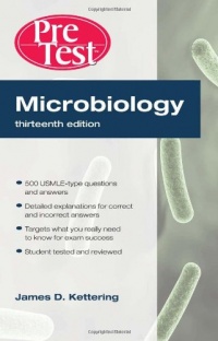 Microbiology PreTest Self-Assessment and Review 13th Edition (PreTest Basic Science)