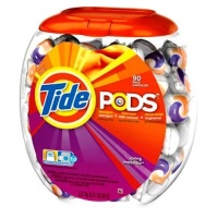 Tide  90 Pods Count Spring Meadow Scent Detergent