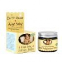 Earth Mama Angel Baby Angel Baby Bottom Balm, 2-Ounce Jars (Pack of 3)