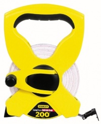 Stanley 34-793 200-Foot Open Reel Fiberglass Long Tape Rule