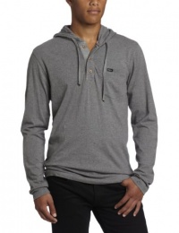 RVCA Men's Liability Long Sleeve Pullover Hoodie