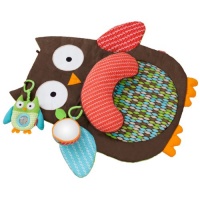 Skip Hop 3 Count Tummy Time Mat, Hug and Hide Owl