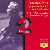 Tchaikovsky: Symphonies no 4, 5, & 6 / Karajan, Berlin PO