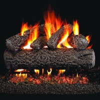 Peterson Real Fyre 18 Inch Post Oak Gas Logs Only No Burner