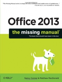 Office 2013: The Missing Manual