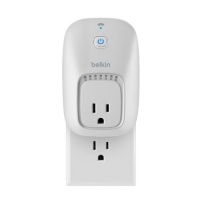 Belkin WeMo Switch, Control Your Electronics From Anywhere with the Home Automation App for Smartphones and Tablets, Wi-Fi Enabled