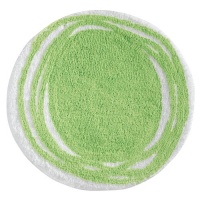 InterDesign Doodle Rug, Lime