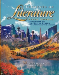 Holt Elements of Literature: Student Edition Grade 11 2000