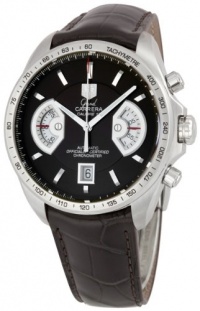 TAG Heuer Men's CAV511E.FC6231 Grand Carrera Chronograph Calibre 17 RS Brown Dial Watch