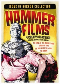 Icons of Horror Collection: Hammer Films (The Curse of the Mummy's Tomb / Scream of Fear / The Two Faces of Dr. Jekyll / The Gorgon)