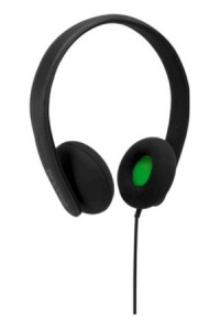 Incase EC30004S Reflex On Ear Headphones - Black/Fluro Green