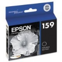 Epson T159120 UltraChrome Hi-Gloss 2 Photo Black Cartridge (T159120)