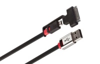 Monster Connect2 Micro USB and Dock Connector 1m