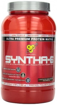 Bsn Syntha-6 Diet Supplement, Chocolate Cake Batter, 2.91 Pound