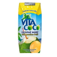 Vita Coco Coconut Water with Passion Fruit, 11.1-Ounce Tetra Paks (Pack of 12)