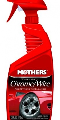 Mothers 05824 Pro-Strength Chrome Wheel Cleaner - 24 oz