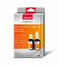 Maxell CD/CD-ROM Scratch Repair Kit