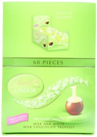 Lindt Lindor Spring Truffle Box, 60 Count