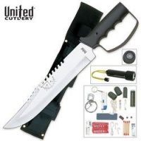 United Cutlery Bush Master Survival Knife