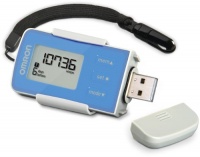 Omron HJ-323USB Pedometer with Web-Based Solution