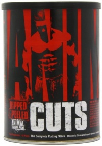 Universal Nutrition Animal Cuts, Ripped and Peeled Animal Training Pack, Sports Nutrition Supplement, 42 Servings