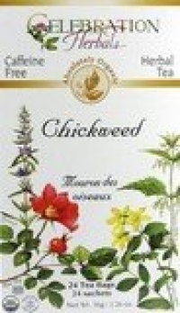 Chickweed Tea by Celebration Herbals - 24 tea bag