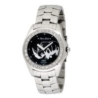 Marc Ecko Men's E95016G4 Silver Stainless Steel Rhino Logo Watch