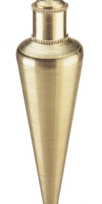 Empire Level 932BR Brass Plumb Bob, 32 Ounces