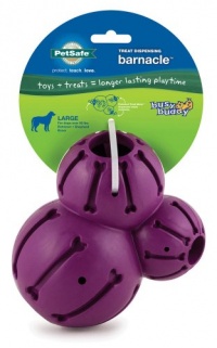 PetSafe Busy Buddy Barnacle Dog Toy, Large