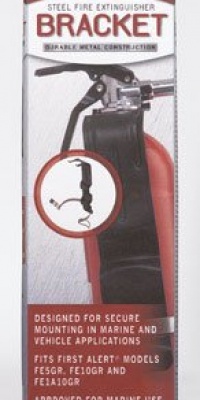 Small Fire Extinguisher Mounting Bracket (BRACKET2)