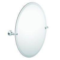 Moen DN2692CH Glenshire Oval Tilting Mirror, Chrome