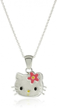 Hello Kitty Silver Pendant Necklace