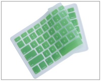 Keyboard Skin compatible with Apple Macbook Pro Lime Green