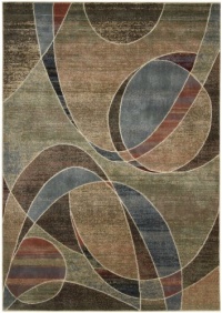 Nourison Rugs Expressions Collection XP07 Multi Color Runner 2'3 x 8' Area Rug