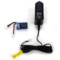 LiPo Charger&Batt250mAhCombo,Micro SCT,Rally,Trugg