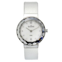 Skagen Women's 456SSLW Japan Quartz Movement Analog Watch