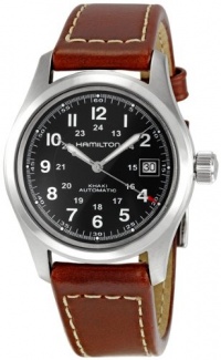 Hamilton Men's HML-H70455533 Khaki Field Black Dial Watch