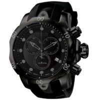 Invicta Men's 6051 Reserve Collection Subaqua Venom Black Chronograph Watch