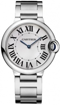 Cartier Midsize W69011Z4 Ballon Bleu Stainless Steel Watch