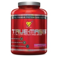 BSN True-Mass Ultra-Premium Lean Mass Gainer, Strawberry Milkshake, 5.75 Pound